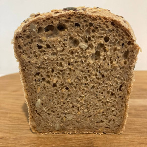 Хлеб «Зерновой» на закваске Хлеб «Зерновой» на закваске