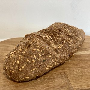 Безглютеновый хлеб из льняной муки Безглютеновый хлеб из льняной муки